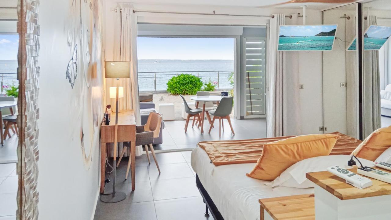 Official Page "Residence Bleu Marine" - Sea View Apartments & Studios - Saint-Martin French Side Grand Case Cameră foto