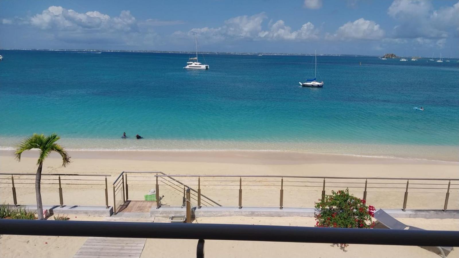 Official Page "Residence Bleu Marine" - Sea View Apartments & Studios - Saint-Martin French Side Grand Case Exterior foto