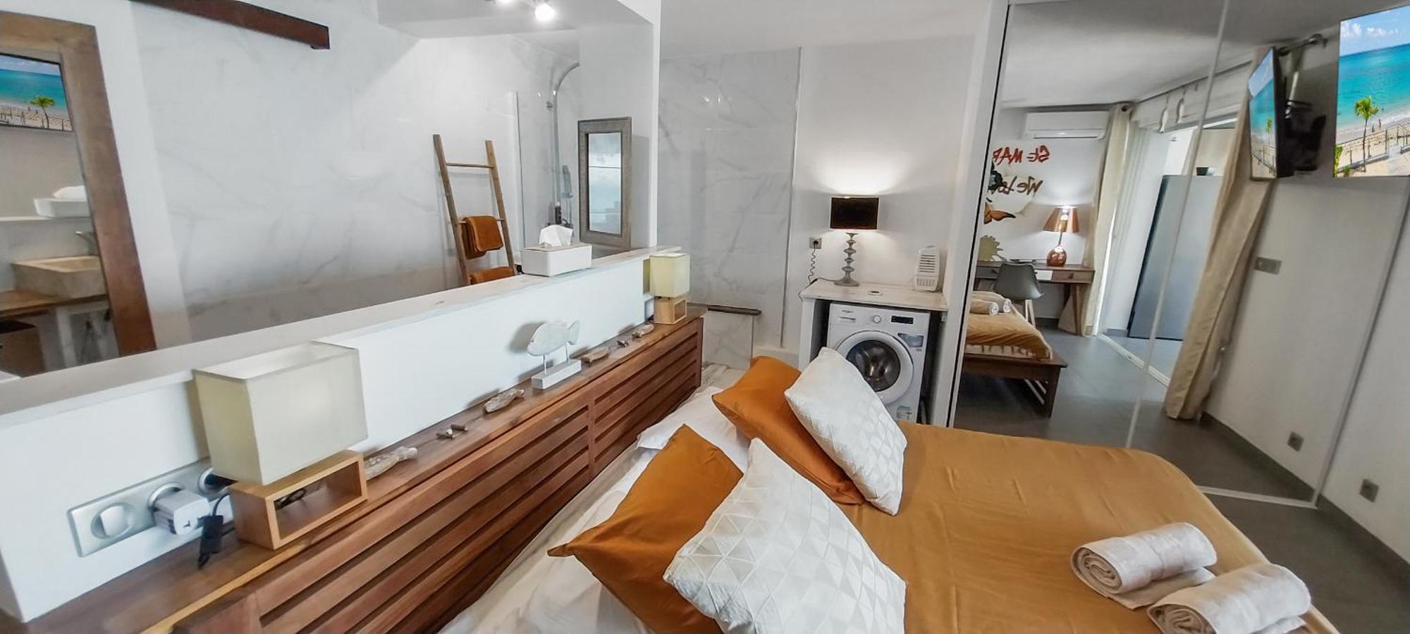 Official Page "Residence Bleu Marine" - Sea View Apartments & Studios - Saint-Martin French Side Grand Case Cameră foto