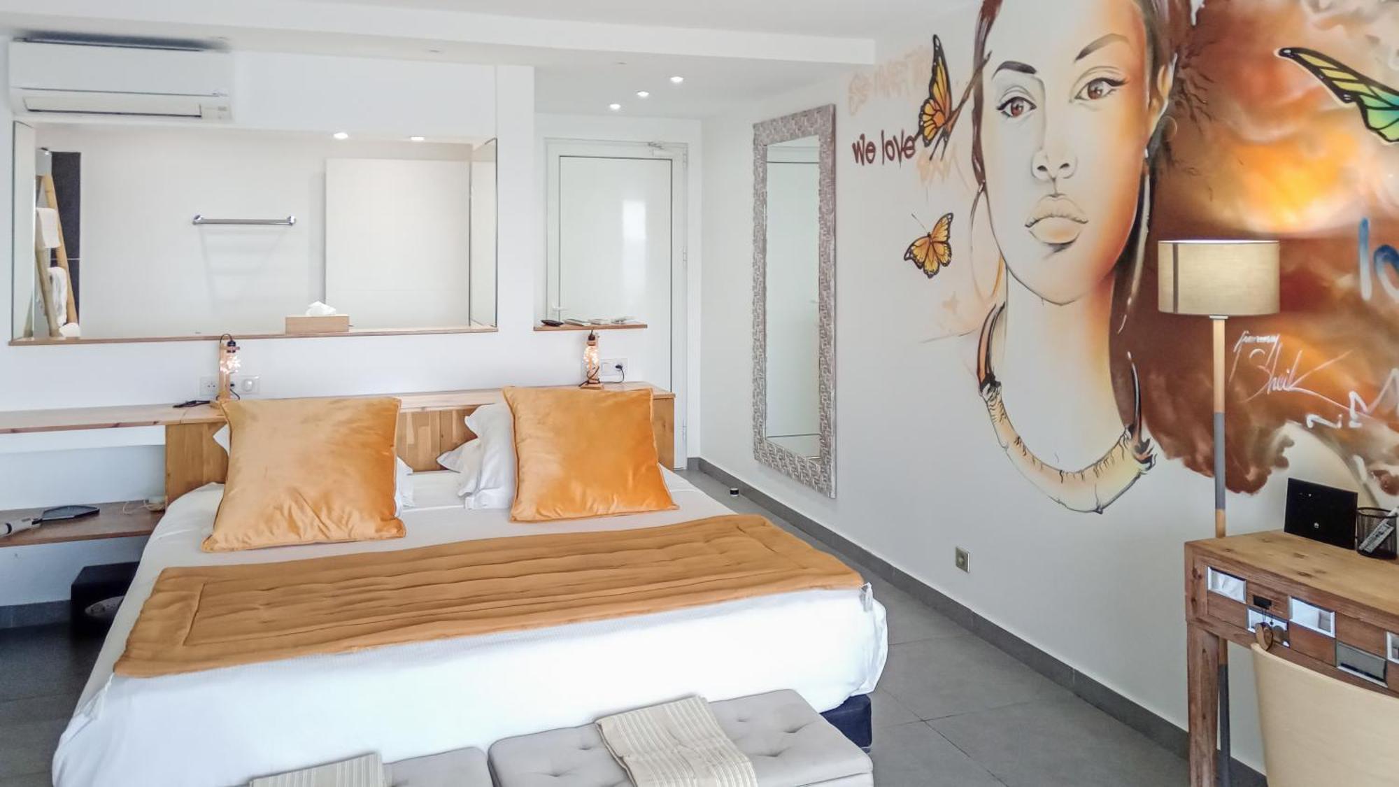 Official Page "Residence Bleu Marine" - Sea View Apartments & Studios - Saint-Martin French Side Grand Case Cameră foto
