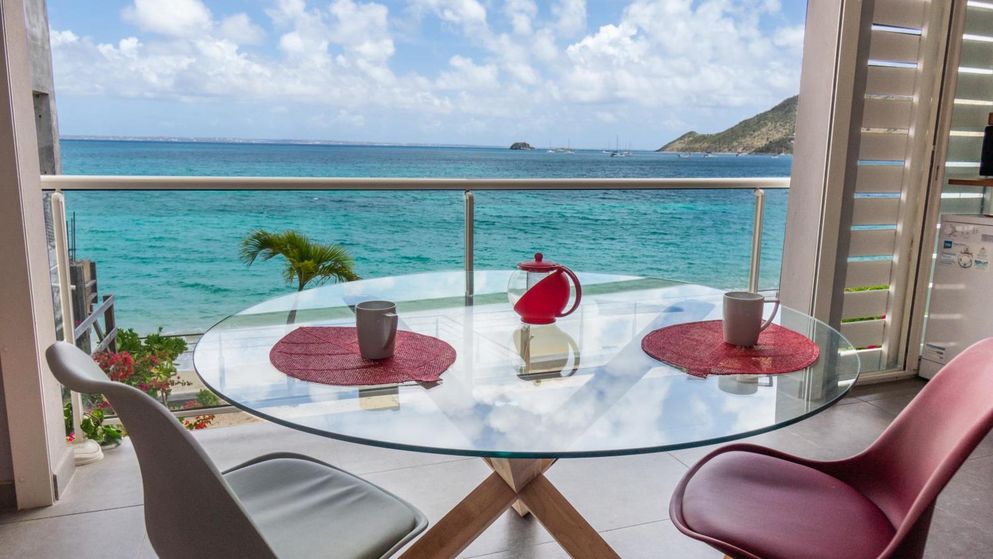 Official Page "Residence Bleu Marine" - Sea View Apartments & Studios - Saint-Martin French Side Grand Case Cameră foto