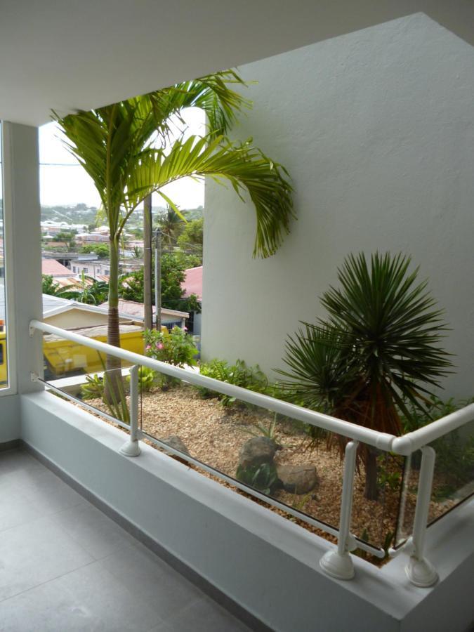 Official Page "Residence Bleu Marine" - Sea View Apartments & Studios - Saint-Martin French Side Grand Case Exterior foto
